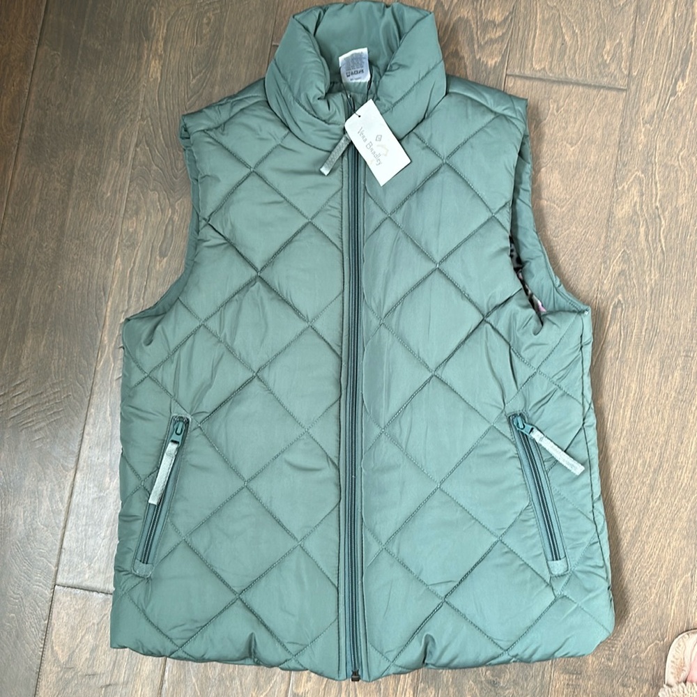 Vera Bradley puffer vest